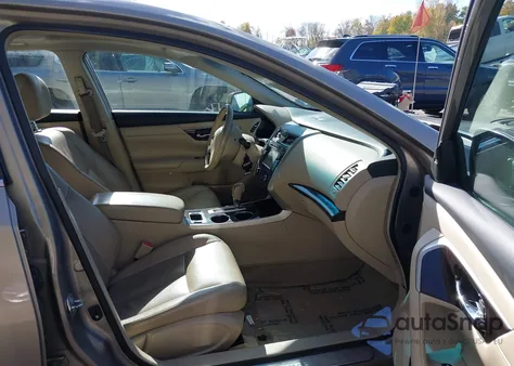 2013 Nissan Altima 2.5 Sl из США, поврежденный, VIN 1N4AL3AP8DN482854